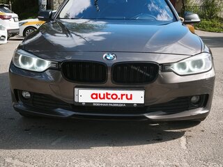 2013 BMW 3 серии 316i VI (F3x), коричневый, 1130000 рублей, вид 4