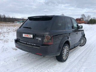 2010 Land Rover Range Rover Sport I Рестайлинг, пурпурный, 1550000 рублей, вид 3