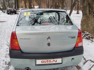 2008 Renault Logan I, зелёный, 400000 рублей, вид 3