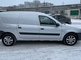 2013 Lada (ВАЗ) Largus I, серебристый, 788000 рублей, вид 3