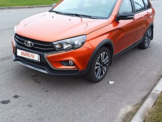 2021 Lada (ВАЗ) Vesta SW Cross I, оранжевый, 1615000 рублей, вид 1
