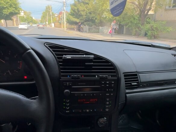 1997 BMW 3 серии 316i III (E36), чёрный, 790000 рублей - вид 25