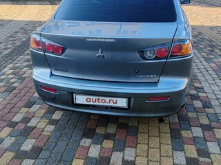 2012 Mitsubishi Lancer X Рестайлинг, серый, 900000 рублей, вид 4