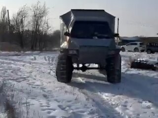 1969 ГАЗ 69, серый, 600000 рублей, вид 1