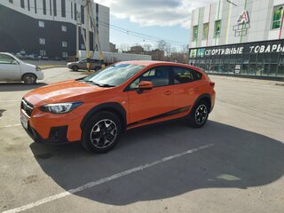 2019 Subaru XV II, оранжевый, 1860000 рублей, вид 2