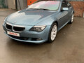 2008 BMW 6 серии 630i II (E63/E64) Рестайлинг, голубой - вид 10