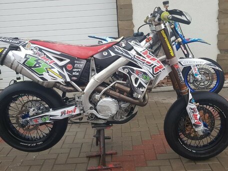 2014 TM Racing SMX 450, белый, 400000 рублей, вид 1