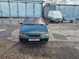 2010 Lada (ВАЗ) 2114, зелёный, 215000 рублей, вид 1