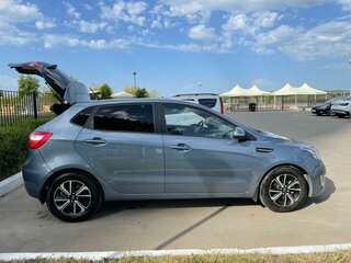 2012 Kia Rio 5-speed III, голубой, 750000 рублей, вид 5