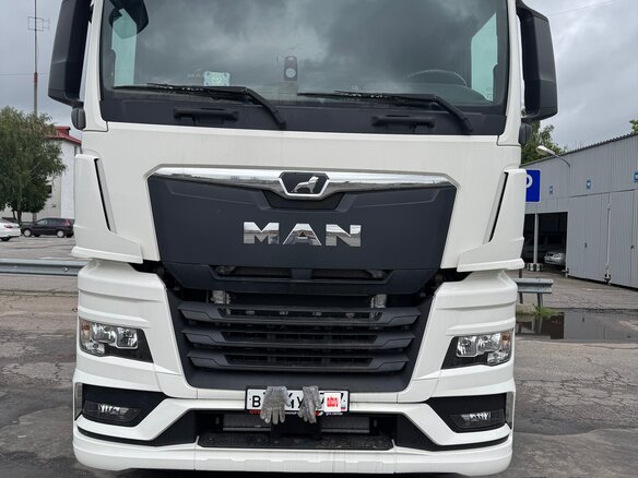 2021 MAN TGX, белый - вид 10