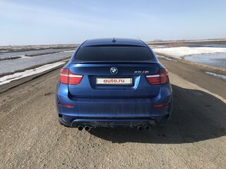 2013 BMW X6 M I (E71) Рестайлинг, синий, 2500000 рублей, вид 3