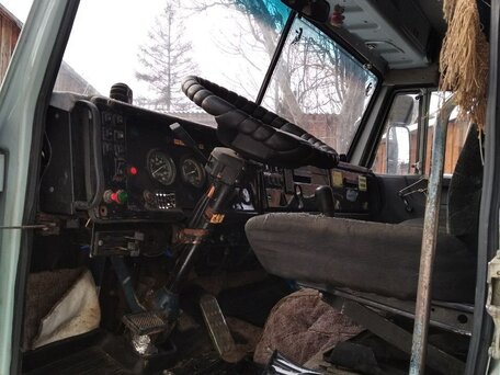 2000 КамАЗ 53215, серый, 850000 рублей, вид 4