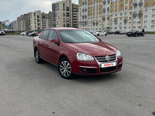 2007 Volkswagen Jetta V, красный, 650000 рублей, вид 2