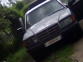 1990 Mercedes-Benz 190 (W201), синий, 250000 рублей, вид 1