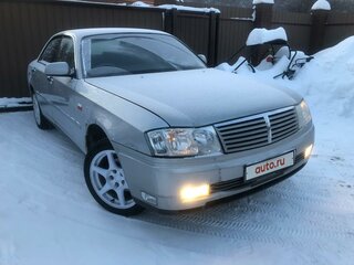 2000 Nissan Gloria XI (Y34), серебристый, 800000 рублей, вид 1