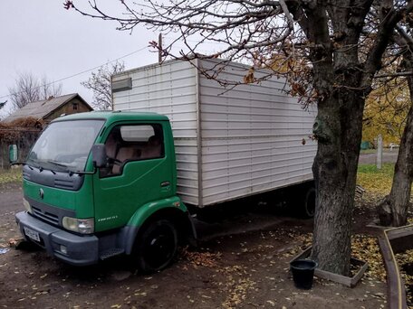 2005 Dongfeng DFA 1120, зелёный, 850000 рублей, вид 4