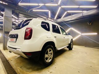 2018 Renault Duster I Рестайлинг, белый, 1560000 рублей, вид 3