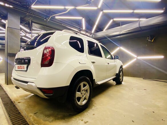 2018 Renault Duster I Рестайлинг, белый - вид 2