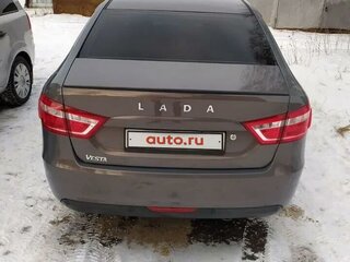 2016 Lada (ВАЗ) Vesta I, серый, 715000 рублей, вид 1
