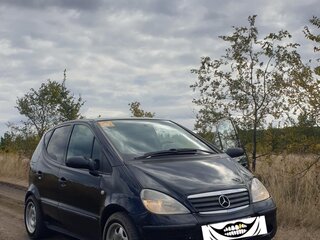 2000 Mercedes-Benz A-Класс 140 I (W168), чёрный, 370000 рублей, вид 3
