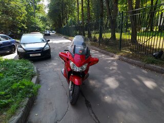 2002 Honda ST 1300, красный, 550000 рублей, вид 5