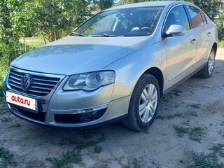 2006 Volkswagen Passat B6, серебристый, 550000 рублей, вид 1