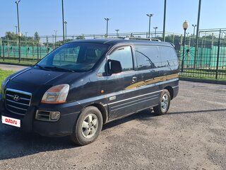 2007 Hyundai Starex I Рестайлинг 2, чёрный, 690000 рублей, вид 1