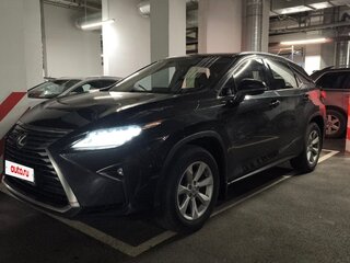 2017 Lexus RX 200t IV, чёрный, 3600000 рублей, вид 1