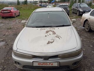 1992 Mitsubishi Galant VII, серый, 195000 рублей, вид 1