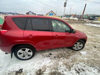 2007 Toyota RAV4 III (XA30), красный, 1380000 рублей, вид 2