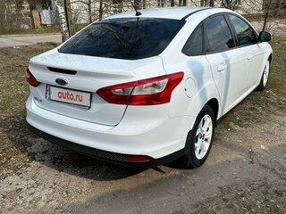 2013 Ford Focus III, белый, 870000 рублей, вид 5