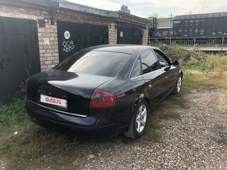 1997 Audi A6 II (C5), синий, 450000 рублей, вид 3