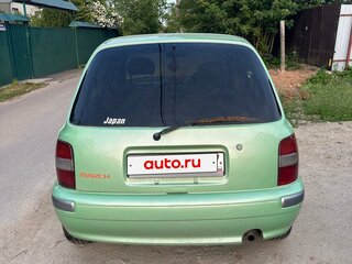 1997 Nissan March II (K11), серый, 200000 рублей, вид 4