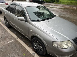 2008 Nissan Almera Classic I, серебристый, 500000 рублей, вид 1