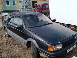 1991 Volkswagen Passat B3, чёрный, 100000 рублей, вид 1