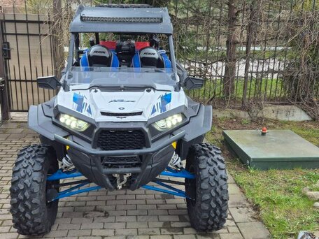 2016 Polaris RZR XP Turbo EPS, белый, 1620000 рублей, вид 4