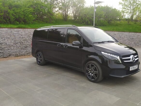 2023 Mercedes-Benz V-Класс Extra Long 300 d экстра длинный III (W447) Рестайлинг, чёрный, 15500000 рублей - вид 17