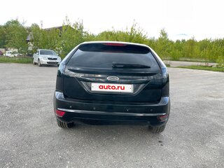 2008 Ford Focus II Рестайлинг, чёрный, 530000 рублей, вид 4