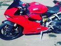 2014 Ducati 1199 Panigale, пурпурный - вид 2