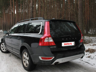 2010 Volvo XC70 II, чёрный, 1500000 рублей, вид 4