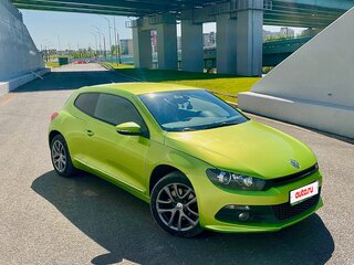 2011 Volkswagen Scirocco III, зелёный, 1300000 рублей, вид 4