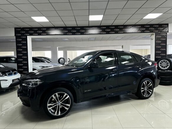 2018 BMW X6 30d II (F16), чёрный, 4800000 рублей - вид 7