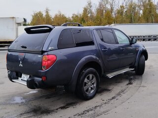 2008 Mitsubishi L200 IV, серый, 1500000 рублей, вид 4