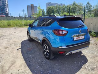 2017 Renault Kaptur I, голубой, 1250000 рублей, вид 5
