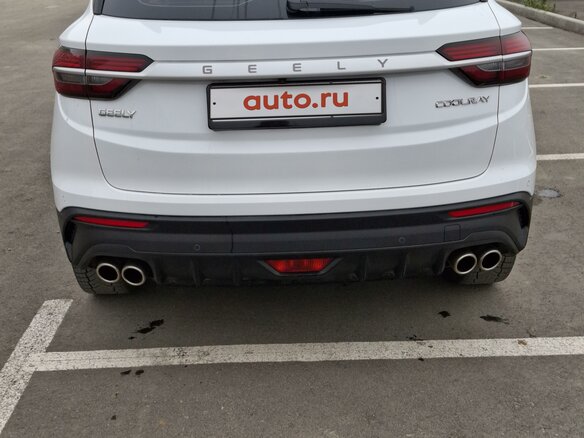 2022 Geely Coolray I, белый, 2300000 рублей - вид 2