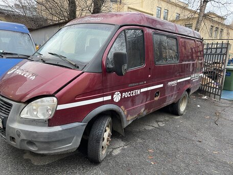 2011 ГАЗ ГАЗель (2705) Комби, красный, 221000 рублей, вид 2