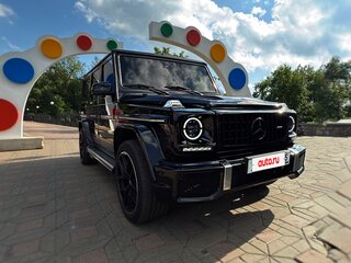 2005 Mercedes-Benz G-Класс AMG 55 AMG I (W463), чёрный, 3150000 рублей, вид 3