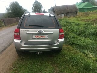 2008 Kia Sportage II, серебристый, 965000 рублей, вид 3