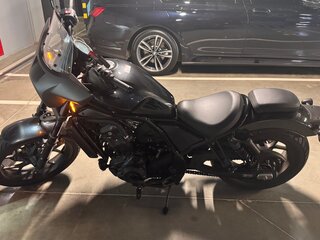 2021 Honda CMX 1100 Rebel, чёрный, 950000 рублей, вид 1