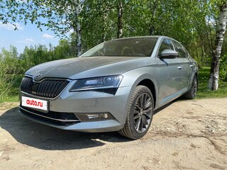 2018 Skoda Superb III, серый, 2099000 рублей, вид 1